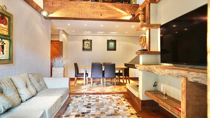DUPLEX MOBILIADO PARA VIVER GRAMADO COM EXCLUSIVIDADE: 2ª foto da galeria de imagens do imóvel