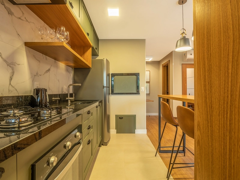 Viva o charme da Serra Gaúcha em um apartamento acolhedor, sofisticado e pronto para aproveitar.: 12ª foto da galeria de imagens do imóvel