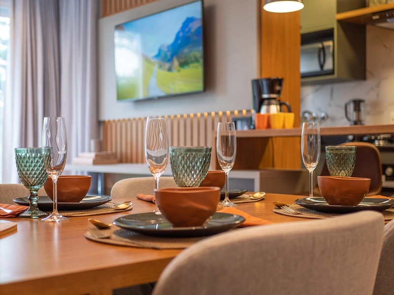 Viva o charme da Serra Gaúcha em um apartamento acolhedor, sofisticado e pronto para aproveitar.: 8ª foto da galeria de imagens do imóvel