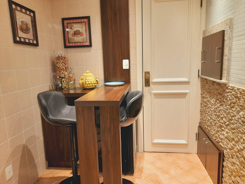 Apartamento elegante e mobiliado próximo á Rua Torta: 21ª foto da galeria de imagens do imóvel