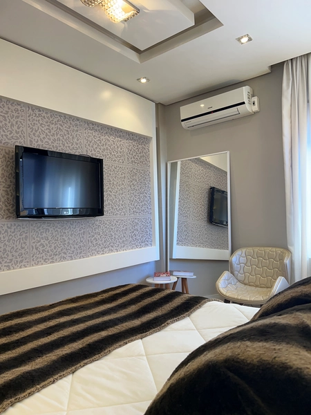 Apartamento elegante e mobiliado próximo á Rua Torta: 17ª foto da galeria de imagens do imóvel
