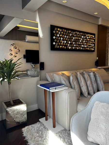 Apartamento elegante e mobiliado próximo á Rua Torta: 10ª foto da galeria de imagens do imóvel