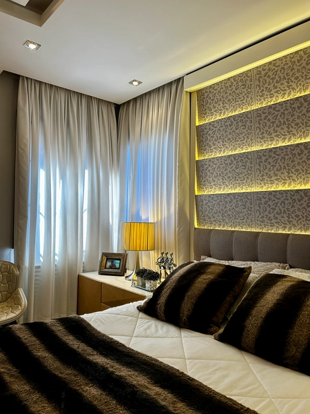 Apartamento elegante e mobiliado próximo á Rua Torta: 16ª foto da galeria de imagens do imóvel