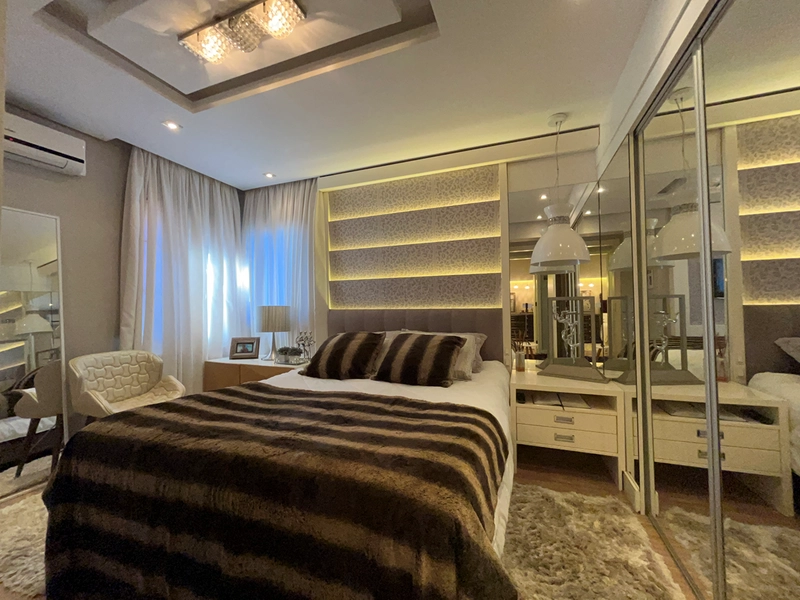 Apartamento elegante e mobiliado próximo á Rua Torta: 14ª foto da galeria de imagens do imóvel