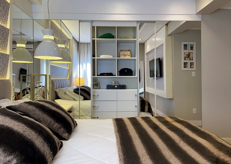 Apartamento elegante e mobiliado próximo á Rua Torta: 15ª foto da galeria de imagens do imóvel