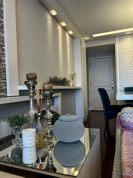 Apartamento elegante e mobiliado próximo á Rua Torta: 11ª foto da galeria de imagens do imóvel