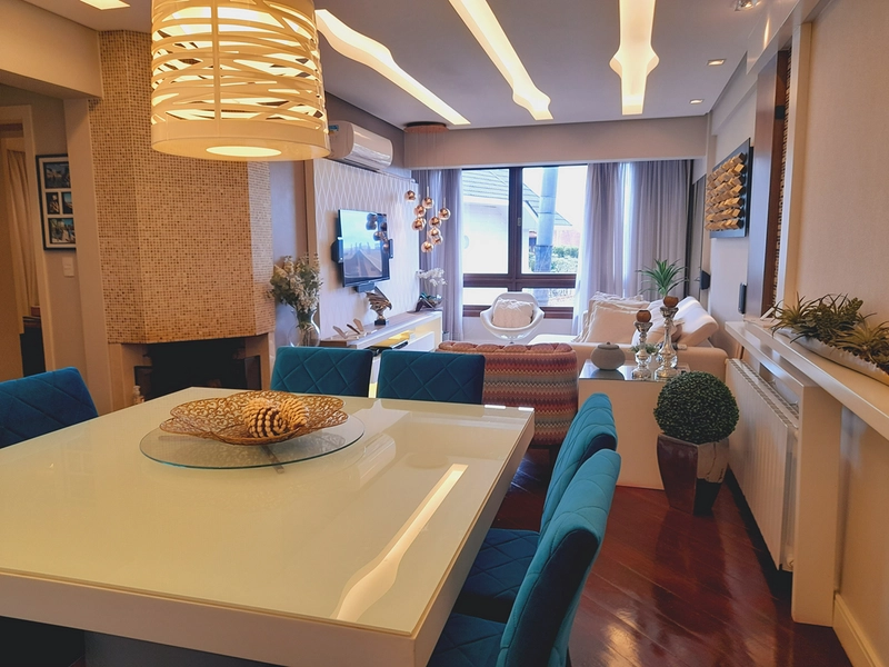 Apartamento elegante e mobiliado próximo á Rua Torta: 2ª foto da galeria de imagens do imóvel