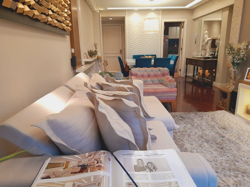 Apartamento elegante e mobiliado próximo á Rua Torta: 9ª foto da galeria de imagens do imóvel