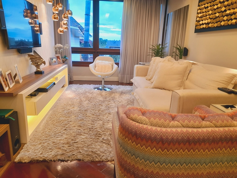 Apartamento elegante e mobiliado próximo á Rua Torta: 7ª foto da galeria de imagens do imóvel