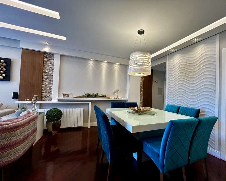 Apartamento elegante e mobiliado próximo á Rua Torta: 13ª foto da galeria de imagens do imóvel