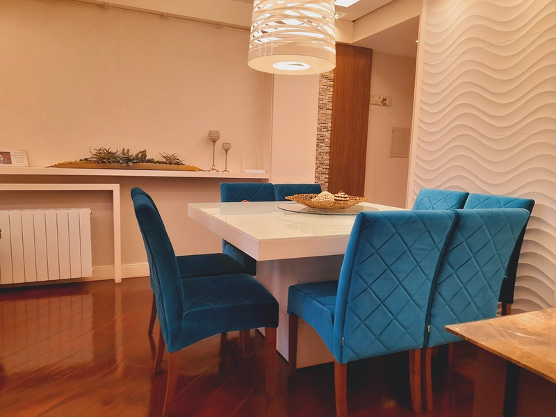 Apartamento elegante e mobiliado próximo á Rua Torta: 12ª foto da galeria de imagens do imóvel