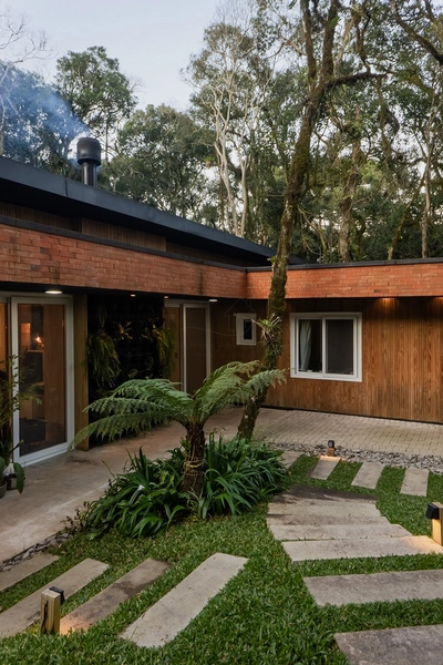 Arquitetura, Natureza e Exclusividade em Harmonia: 50ª foto da galeria de imagens do imóvel