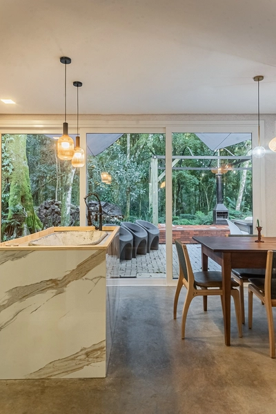 Arquitetura, Natureza e Exclusividade em Harmonia: 27ª foto da galeria de imagens do imóvel