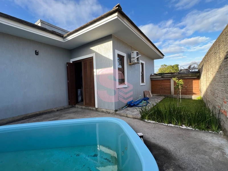Casa à Venda – 3 Dormitórios com Piscina e Laje em Concreto: 12ª foto da galeria de imagens do imóvel