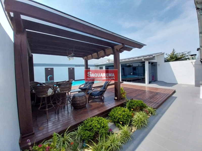 Residência de Alvenaria com Espaço Gourmet e Piscina: 18ª foto da galeria de imagens do imóvel