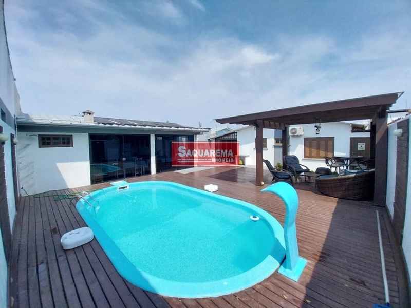 Residência de Alvenaria com Espaço Gourmet e Piscina: 13ª foto da galeria de imagens do imóvel