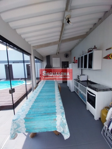Residência de Alvenaria com Espaço Gourmet e Piscina: 15ª foto da galeria de imagens do imóvel