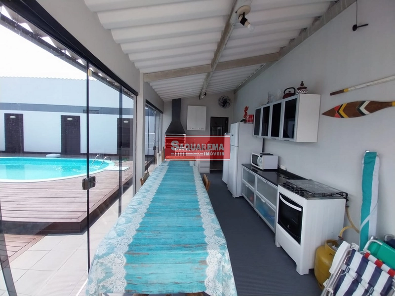 Residência de Alvenaria com Espaço Gourmet e Piscina: 1ª foto da galeria de imagens do imóvel