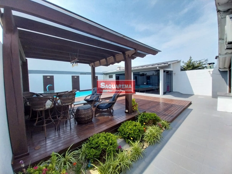 Residência de Alvenaria com Espaço Gourmet e Piscina: 6ª foto da galeria de imagens do imóvel