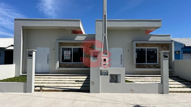 Casa nova á venda em Atlântida Sul : 3ª foto da galeria de imagens do imóvel