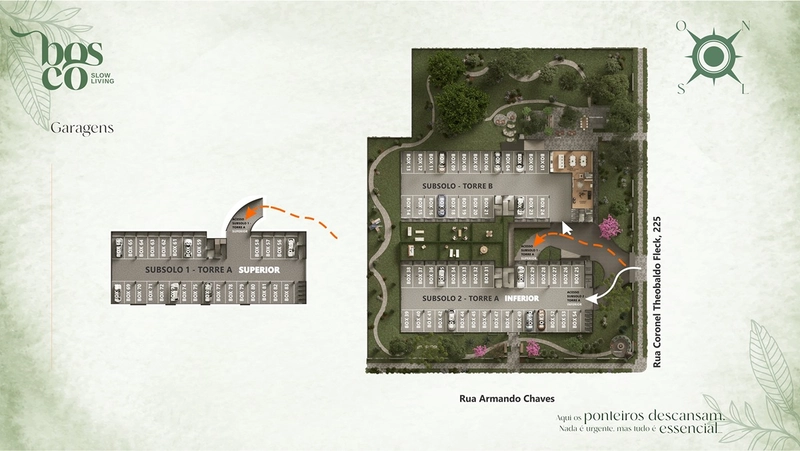 Apartamento no Bosco Slow Living – Vila Suzana, Canela/RS: 5ª foto da galeria de imagens do imóvel