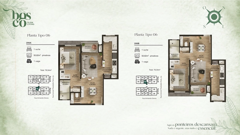 Apartamento no Bosco Slow Living – Vila Suzana, Canela/RS: 16ª foto da galeria de imagens do imóvel