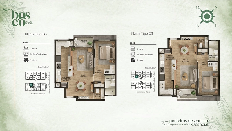 Apartamento no Bosco Slow Living – Vila Suzana, Canela/RS: 13ª foto da galeria de imagens do imóvel
