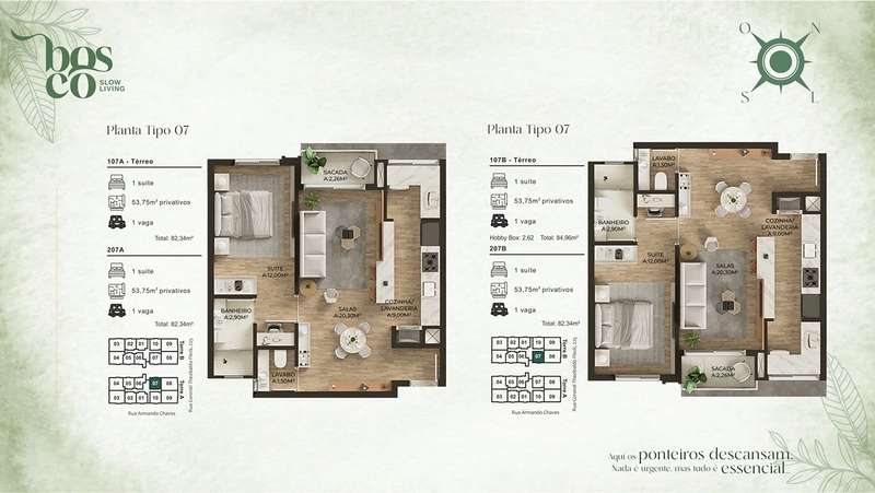 Apartamento no Bosco Slow Living – Vila Suzana, Canela/RS: 17ª foto da galeria de imagens do imóvel