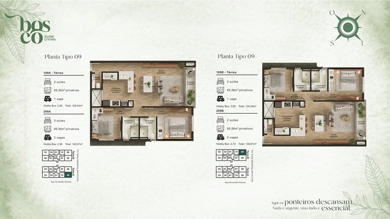 Apartamento no Bosco Slow Living – Vila Suzana, Canela/RS: 19ª foto da galeria de imagens do imóvel