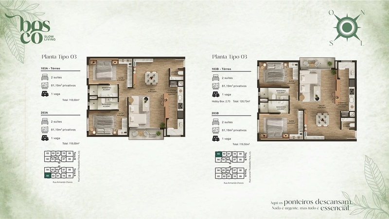 Apartamento no Bosco Slow Living – Vila Suzana, Canela/RS: 9ª foto da galeria de imagens do imóvel