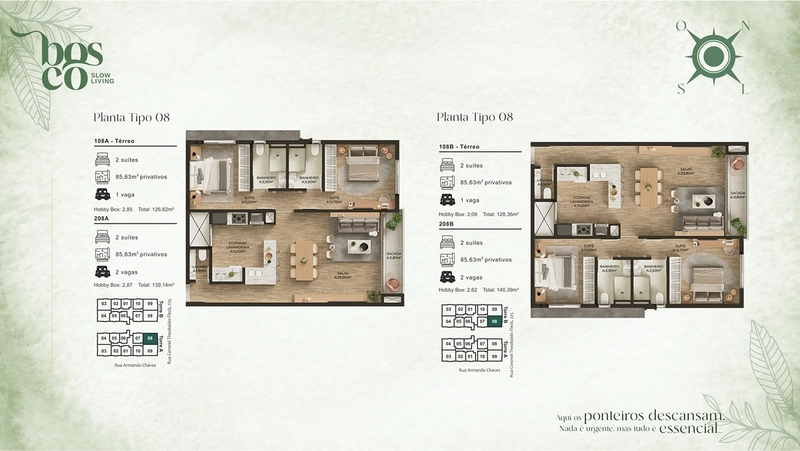 Apartamento no Bosco Slow Living – Vila Suzana, Canela/RS: 18ª foto da galeria de imagens do imóvel