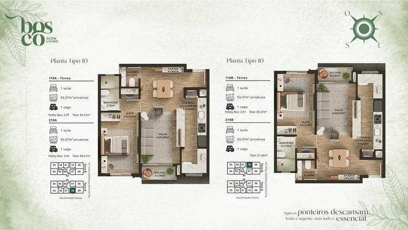 Apartamento no Bosco Slow Living – Vila Suzana, Canela/RS: 20ª foto da galeria de imagens do imóvel