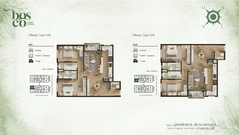 Apartamento no Bosco Slow Living – Vila Suzana, Canela/RS: 11ª foto da galeria de imagens do imóvel
