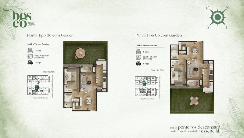 Apartamento no Bosco Slow Living – Vila Suzana, Canela/RS: 15ª foto da galeria de imagens do imóvel