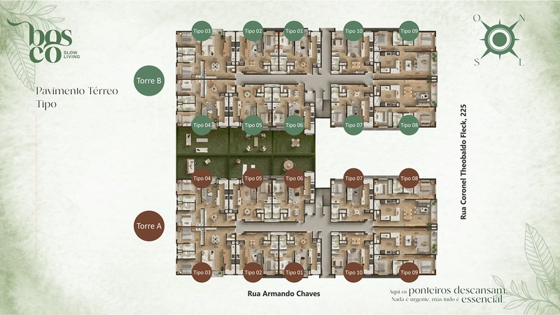 Apartamento no Bosco Slow Living – Vila Suzana, Canela/RS: 6ª foto da galeria de imagens do imóvel