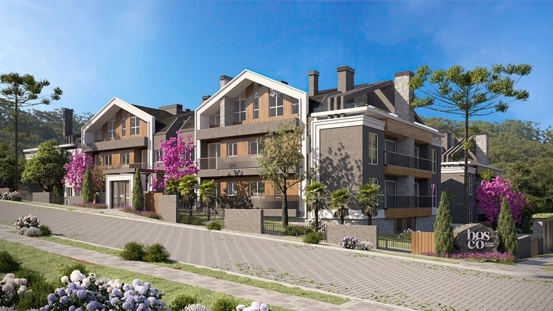 Apartamento no Bosco Slow Living – Vila Suzana, Canela/RS: 1ª foto da galeria de imagens do imóvel