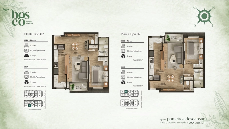 Apartamento no Bosco Slow Living – Vila Suzana, Canela/RS: 8ª foto da galeria de imagens do imóvel