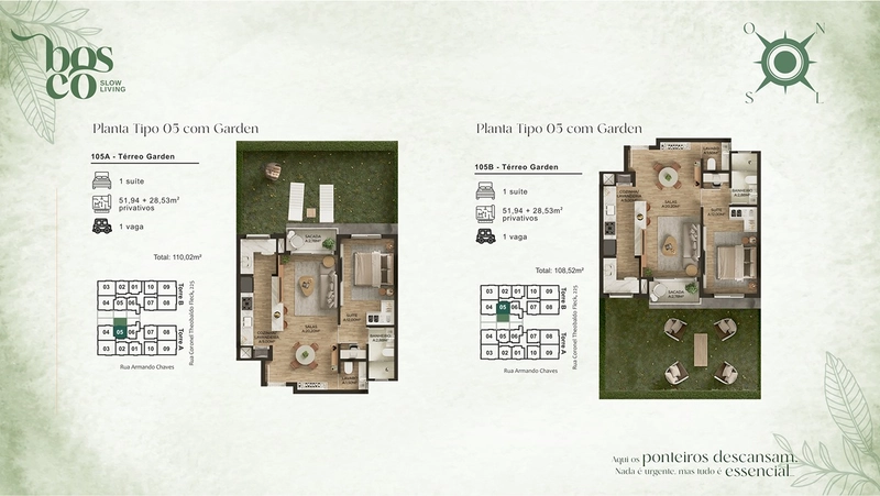 Apartamento no Bosco Slow Living – Vila Suzana, Canela/RS: 12ª foto da galeria de imagens do imóvel