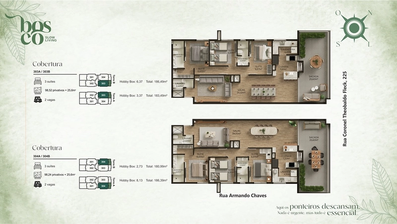 Apartamento no Bosco Slow Living – Vila Suzana, Canela/RS: 23ª foto da galeria de imagens do imóvel