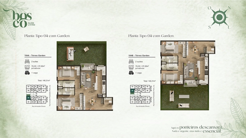 Apartamento no Bosco Slow Living – Vila Suzana, Canela/RS: 10ª foto da galeria de imagens do imóvel