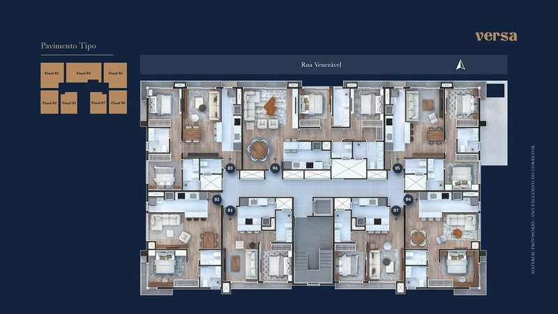 Versa Gramado – Sofisticação, tecnologia e localização privilegiada: 29ª foto da galeria de imagens do imóvel