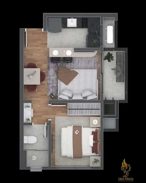 Apartamento Novo: 13ª foto da galeria de imagens do imóvel