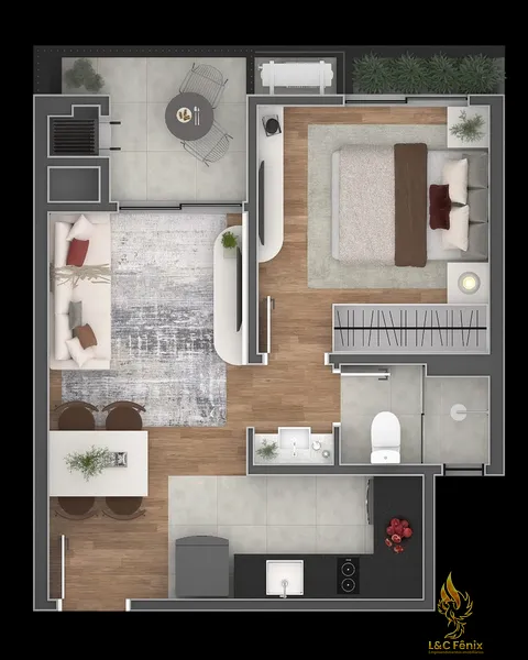 Apartamento Novo: 19ª foto da galeria de imagens do imóvel