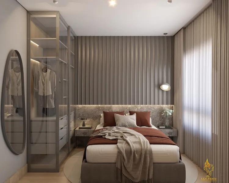 Apartamento Novo: 3ª foto da galeria de imagens do imóvel