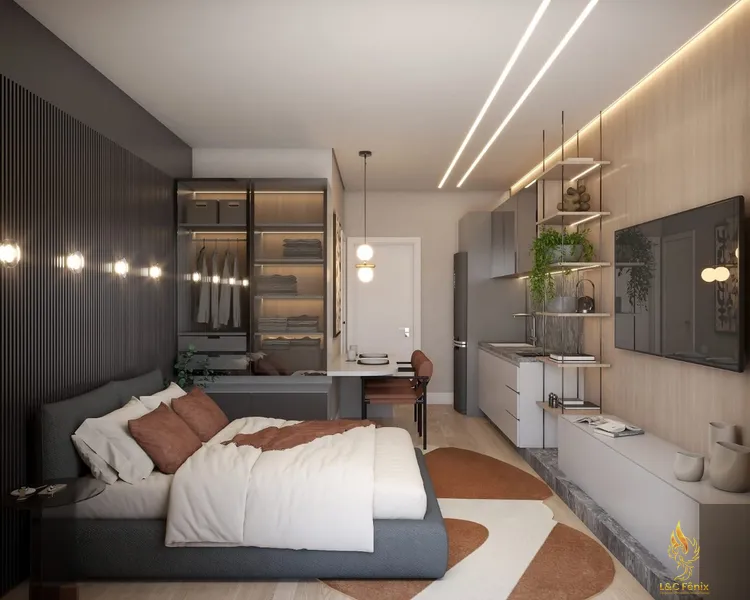 Apartamento Novo: 2ª foto da galeria de imagens do imóvel