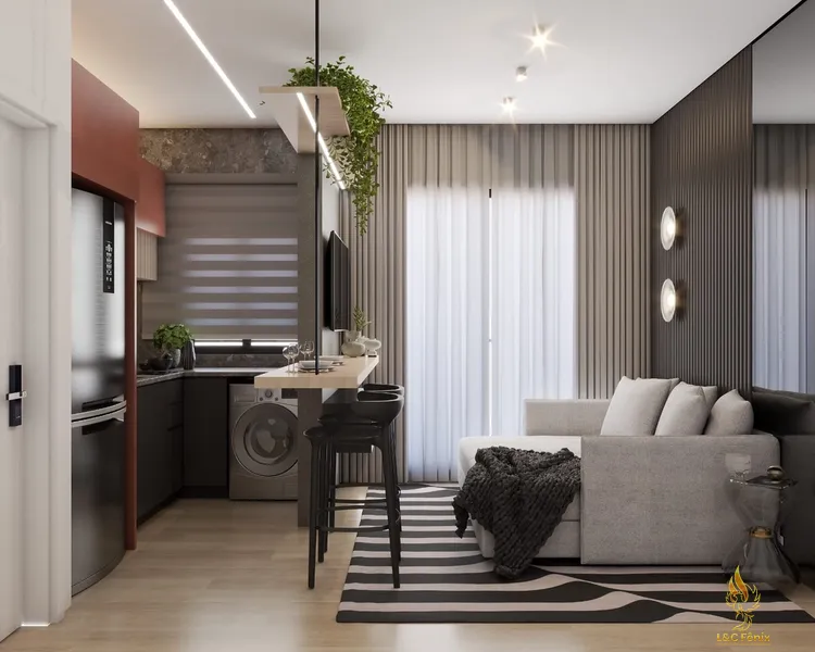 Apartamento Novo: 8ª foto da galeria de imagens do imóvel