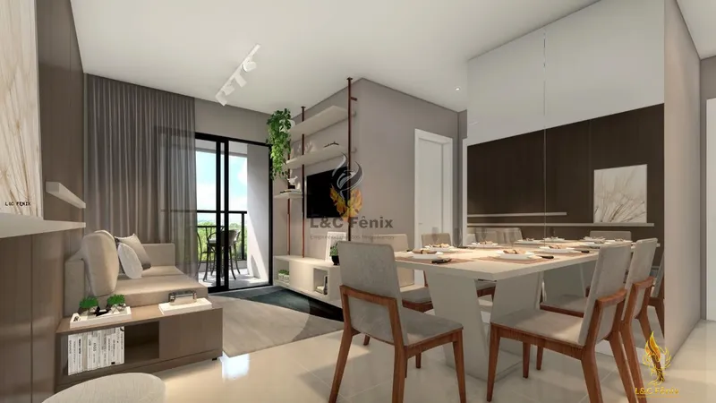 Apartamento para Venda em Curitiba / PR no bairro Boa Vista: 5ª foto da galeria de imagens do imóvel