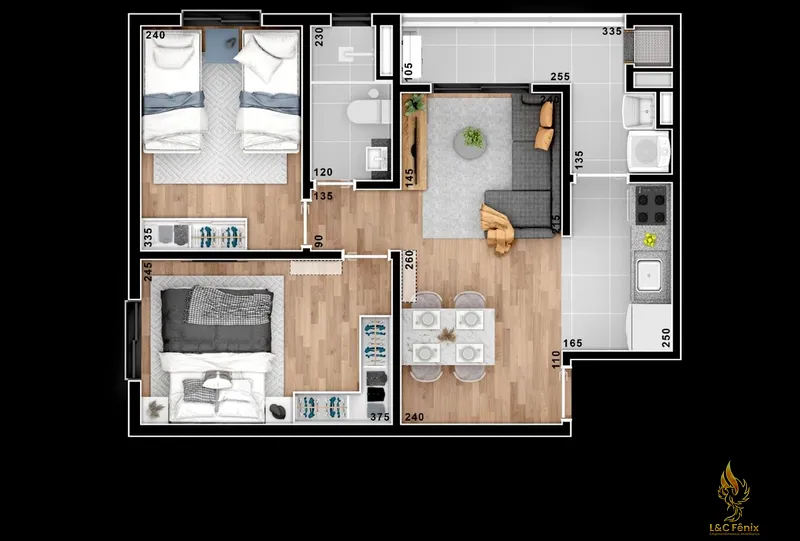 APARTAMENTO A VENDA: 13ª foto da galeria de imagens do imóvel
