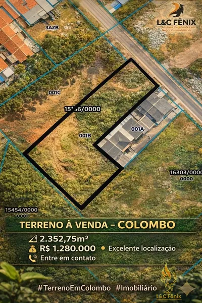 Terreno à Venda – Oportunidade Imperdível para Construtoras!: 2ª foto da galeria de imagens do imóvel