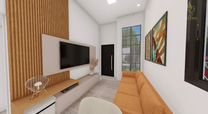 CASA 03 QUARTOS EM COLOMBO: 4ª foto da galeria de imagens do imóvel